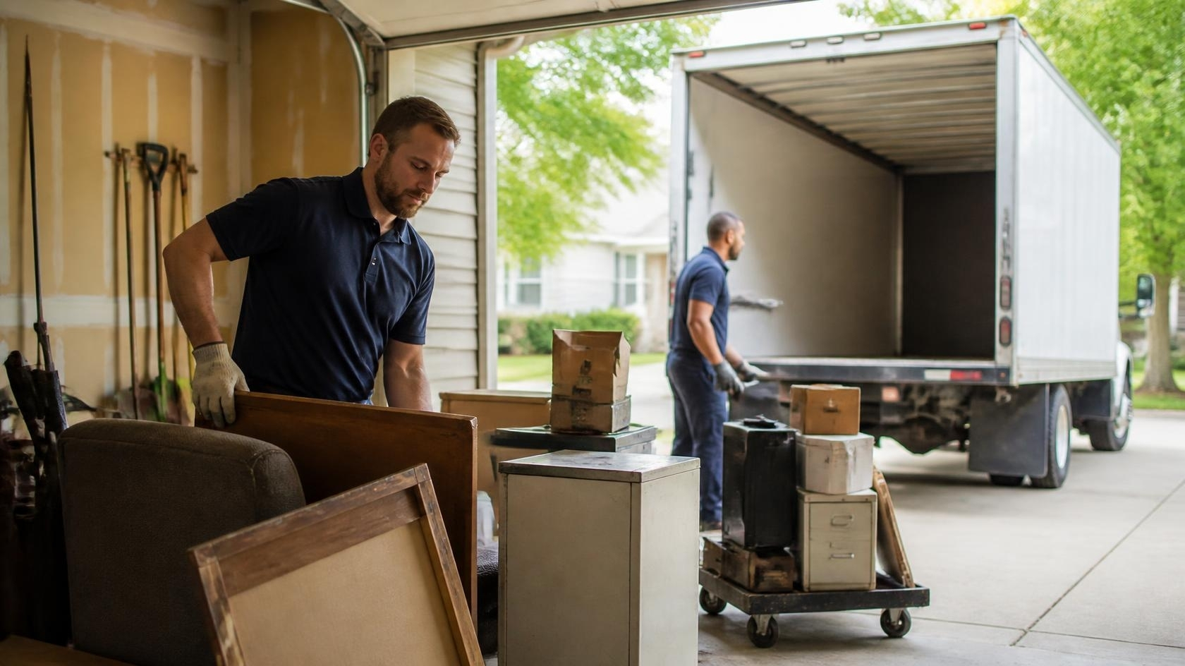 Junk and bulk trash removal service